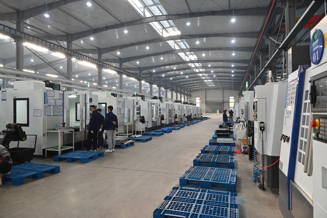 Machine tool workshop