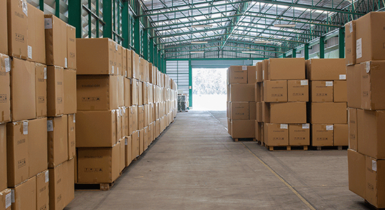 Warehouse & delivery