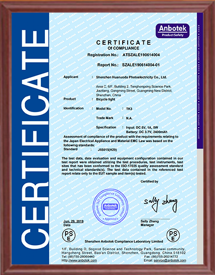HELIUS qualification certificate 4