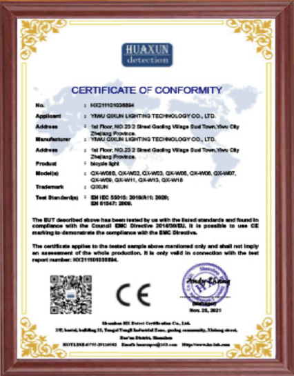 HELIUS qualification certificate 5