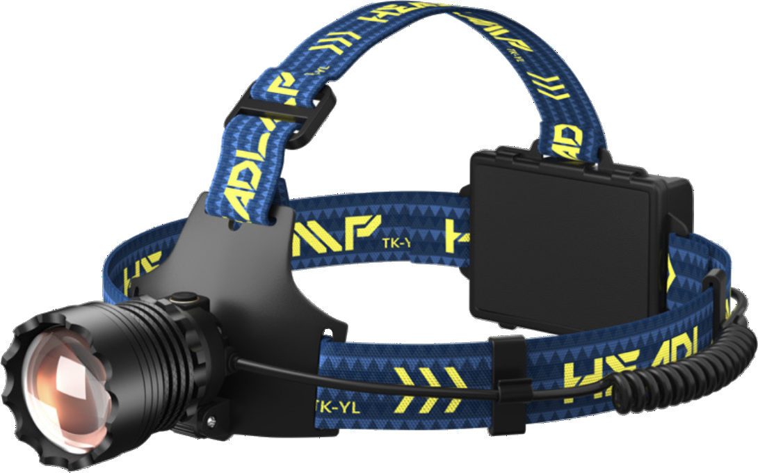 H10 White Laser Zoom Headlamp