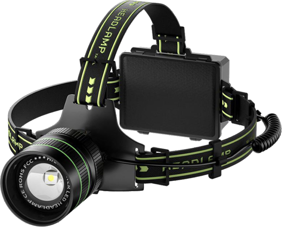 H62 2,000 lm Sensor Headlamp
