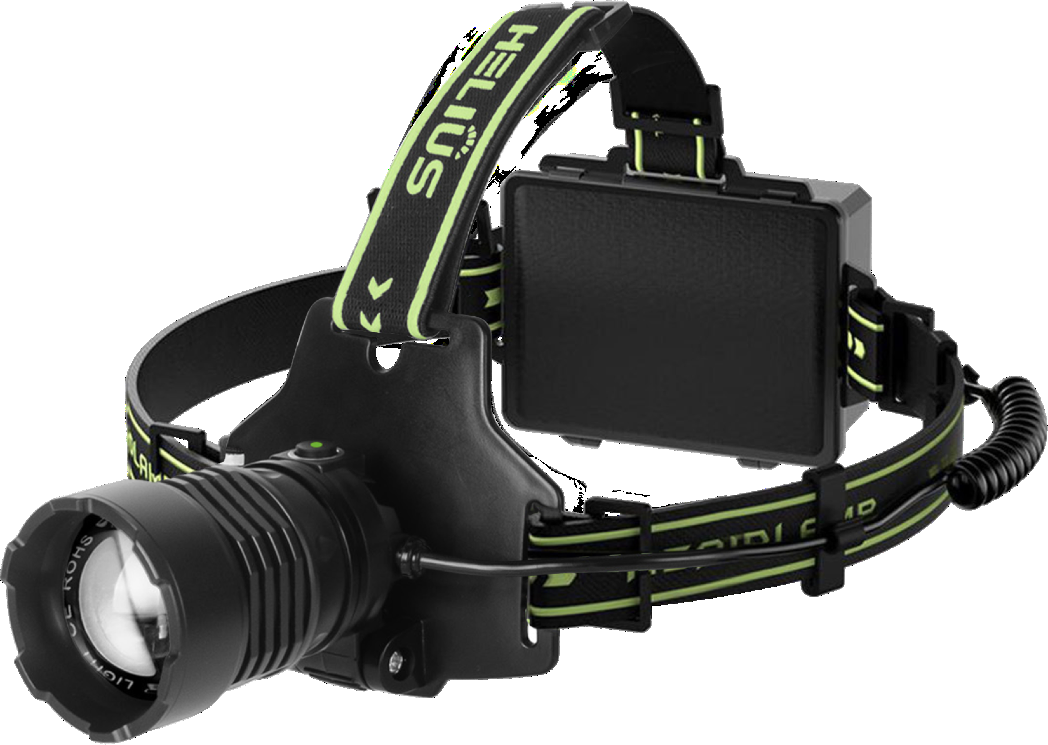 T02 Long-Range Zoom Headlamp