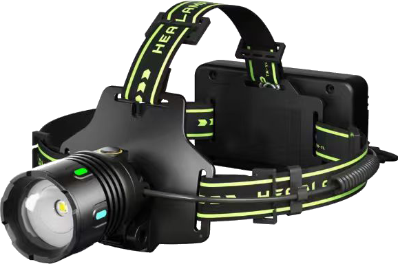 TD42 Wide Flood Beam Headlamp