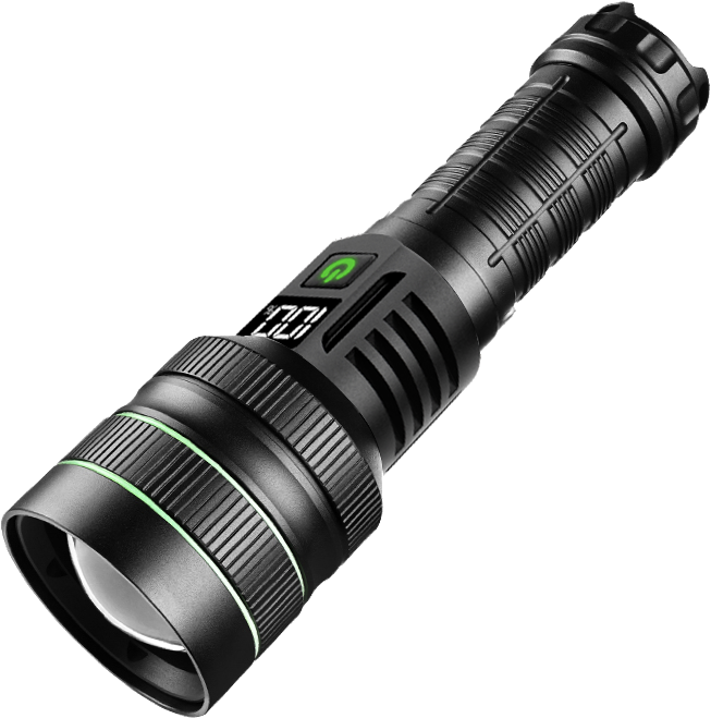XJ01 60W Zoom Flashlight