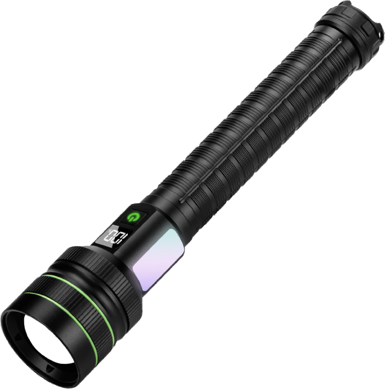 XJ02-Plus White Laser Zoom Flashlight
