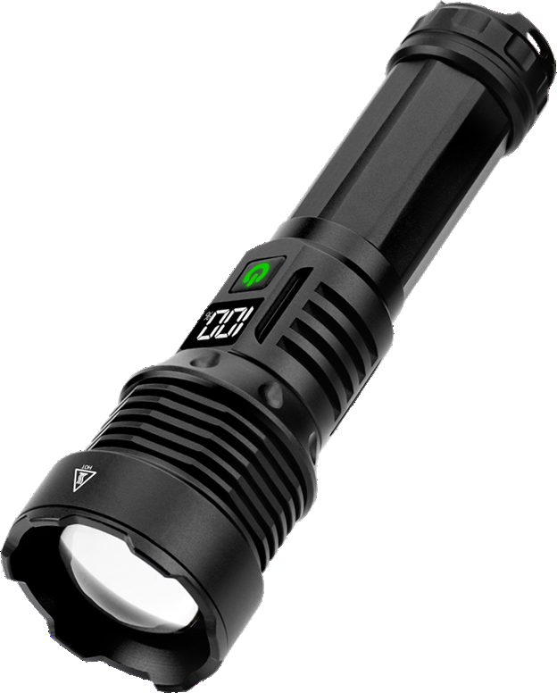 YD02 1350 lm White Laser Flashlight